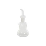 Dispenser pentru Ulei DKD Home Decor Transparent Sticlă borosilicată 530 ml 9,5 x 9,5 x 23 cm