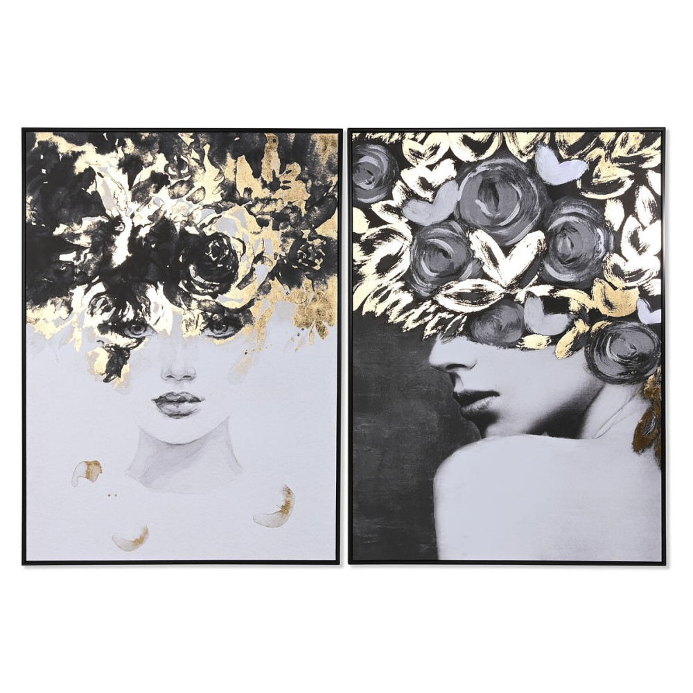 Pânză Home ESPRIT polistiren Pânză 103 x 4,5 x 143 cm