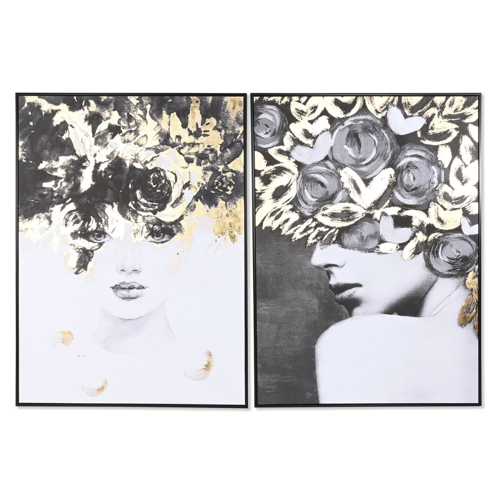 Pânză Home ESPRIT polistiren Pânză 103 x 4,5 x 143 cm