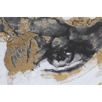 Pânză Home ESPRIT polistiren Pânză 103 x 4,5 x 143 cm