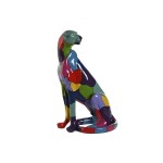 Figură Decorativă Home ESPRIT Multicolor Panteră 25 x 18 x 41 cm