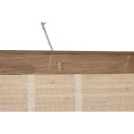 Decorațiune de Perete Home ESPRIT Negru Natural Harta Lumii 149 x 2 x 105 cm