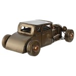 Figură Decorativă Home ESPRIT Șampanie Argintiu Vintage 31 x 15 x 11 cm