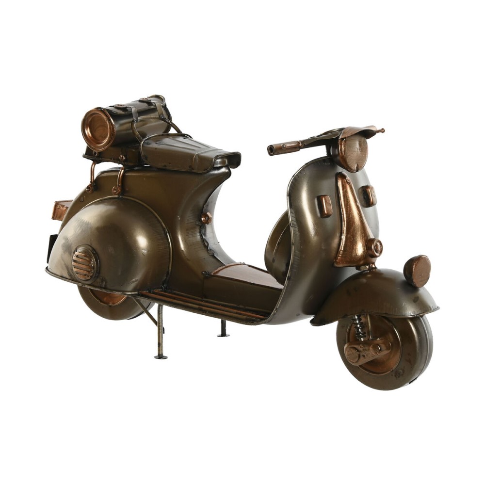 Figură Decorativă Home ESPRIT Șampanie Argintiu Vespa Vintage 28 x 11 x 17 cm
