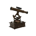 Figură Decorativă Home ESPRIT Maro Bronz Vintage 21,5 x 11 x 22,5 cm