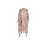 Pareo Home ESPRIT Maro Turquoise Coral (3 Unități)