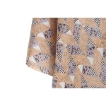 Pareo Home ESPRIT Maro Turquoise Coral (3 Unități)