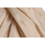 Eșarfă Home ESPRIT Verde Bej Coral (3 Unități)