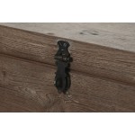 Cufăr Home ESPRIT Maro Negru Natural Lemn 46 x 31 x 31 cm