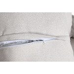 Fotoliu Home ESPRIT Bej 85 x 85 x 74 cm