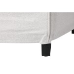 Fotoliu Home ESPRIT Bej 85 x 85 x 74 cm