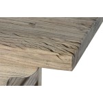 Consolă Home ESPRIT Galben Lemn de ulm 177 x 38 x 85 cm