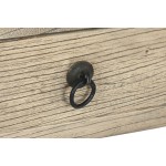 Consolă Home ESPRIT Galben Lemn de ulm 177 x 38 x 85 cm