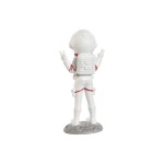 Figură Decorativă Home ESPRIT Albastru Alb Roșu Femeie Astronaut / Astronaută 9 x 7 x 20 cm (2 Unități)