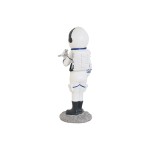 Figură Decorativă Home ESPRIT Albastru Alb Roșu Argintiu Femeie Astronaut / Astronaută 10 x 11 x 29 cm (2 Unități)