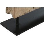 Figură Decorativă Home ESPRIT Negru Natural 36 x 10 x 57 cm
