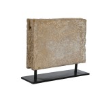 Figură Decorativă Home ESPRIT Negru Natural 36 x 10 x 57 cm