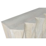 Consolă Home ESPRIT Galben Bej Lemn de mango 150 x 35 x 80 cm