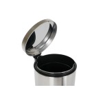 Coș de gunoi pentru hârtie cu pedală Home ESPRIT Argintiu Oțel inoxidabil polipropilenă 12 L