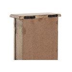 Dulap de chei Home ESPRIT Alb Natural 18 x 7,5 x 28 cm