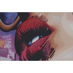 Pânză Home ESPRIT polistiren Pânză 80 x 3,5 x 80 cm