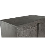 Dulap Home ESPRIT Maro Deschis Lemn 85,5 x 47 x 180 cm