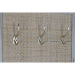 Cuier cu oglindă Home ESPRIT Natural Ratan Lemn de paulownia Oglindă 92 x 40 x 181 cm