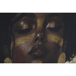 Pânză Home ESPRIT polistiren Pânză 103 x 4,5 x 143,5 cm