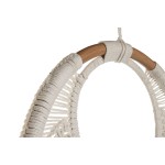 Decorațiune Suspendată Home ESPRIT Albastru Alb Maro Boho Macrame (2 Unități) (12 Unități)