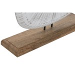 Figură Decorativă Home ESPRIT Alb Maro Modern 30 x 8 x 34 cm