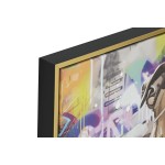 Pânză Home ESPRIT polistiren Pânză 82,5 x 3,5 x 82,5 cm