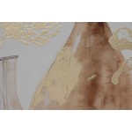 Pânză Home ESPRIT polistiren Pânză 82,5 x 3,5 x 82,5 cm