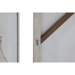 Pânză Home ESPRIT polistiren Pânză 82,5 x 3,5 x 82,5 cm