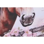 Pânză Home ESPRIT Pânză Lemn MDF 80 x 2,5 x 60 cm