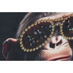 Pânză Home ESPRIT polistiren Pânză 52,5 x 3 x 72,5 cm