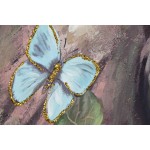 Pânză Home ESPRIT polistiren Pânză 92 x 4,5 x 122 cm