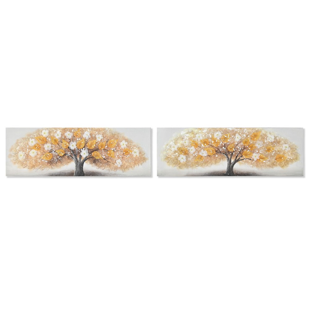 Pânză Home ESPRIT Pânză Lemn MDF 90 x 3 x 30 cm