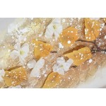 Pânză Home ESPRIT Pânză Lemn MDF 90 x 3 x 30 cm