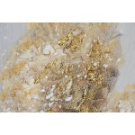 Pânză Home ESPRIT Pânză Lemn MDF 30 x 3 x 90 cm