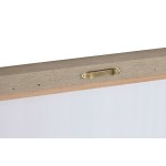 Pânză Home ESPRIT polistiren Pânză 52,5 x 2,8 x 52,5 cm