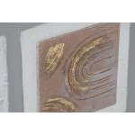 Pânză Home ESPRIT polistiren Pânză 82 x 5 x 82 cm