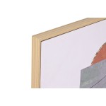 Pânză Home ESPRIT polistiren Pânză 62,5 x 2,8 x 62,5 cm