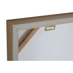 Pânză Home ESPRIT Pânză Lemn MDF 82 x 4,5 x 82 cm