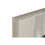 Pânză Home ESPRIT polistiren Pânză 92 x 4 x 122 cm