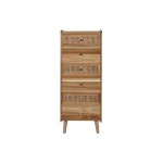 Dulap cu Sertare Home ESPRIT Maro Salcâm Lemn MDF 40 x 30 x 104,5 cm