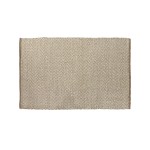 Covor Home ESPRIT Alb Natural 120 x 1 x 180 cm