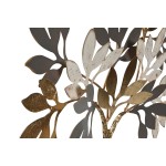 Figură Decorativă Home ESPRIT Gri Auriu* Copac Modern 50 x 9 x 52 cm