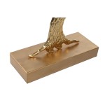 Figură Decorativă Home ESPRIT Gri Auriu* Copac Modern 50 x 9 x 52 cm