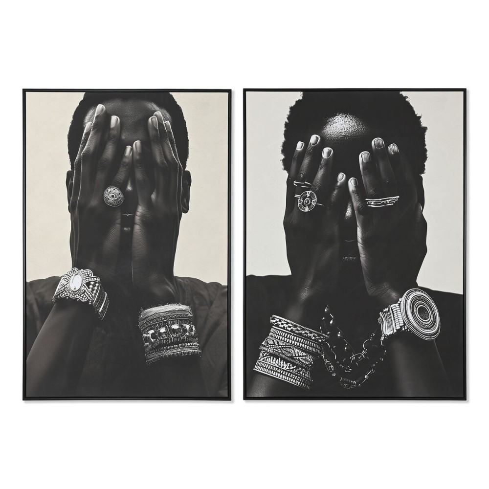 Pânză Home ESPRIT polistiren Pânză 103 x 4,5 x 143 cm