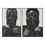 Pânză Home ESPRIT polistiren Pânză 103 x 4,5 x 143 cm